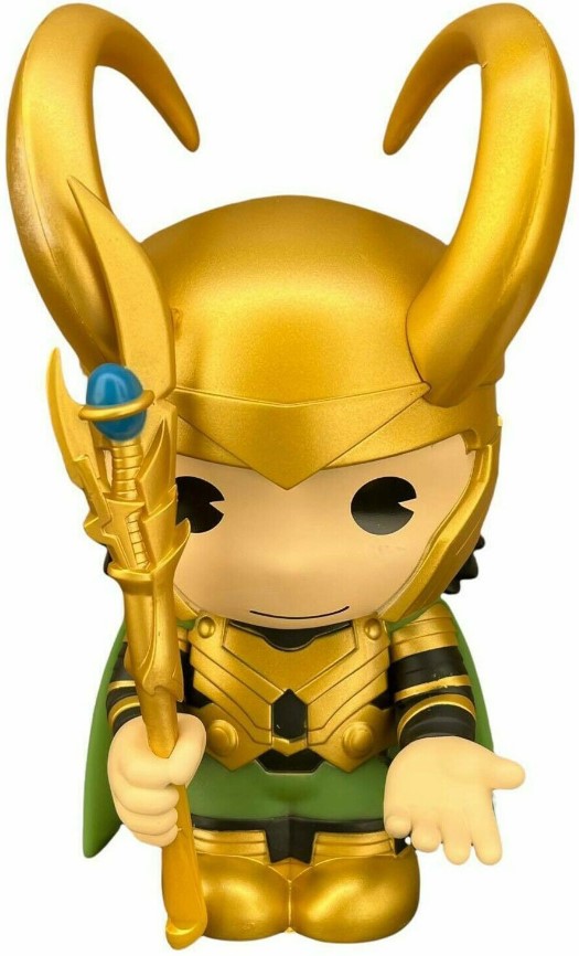 Копилка Marvel: Loki (20 см)