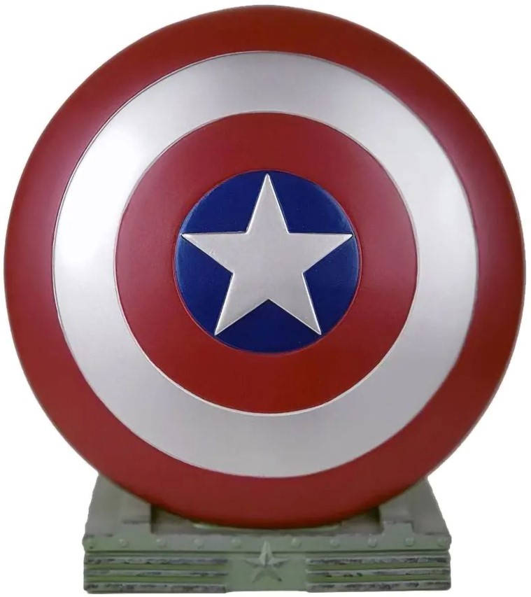 цена Копилка Marvel: Shield Of Captain America (25 см)