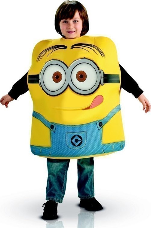 

Костюм Minions: Дейв – Ростовая накидка в форме героя