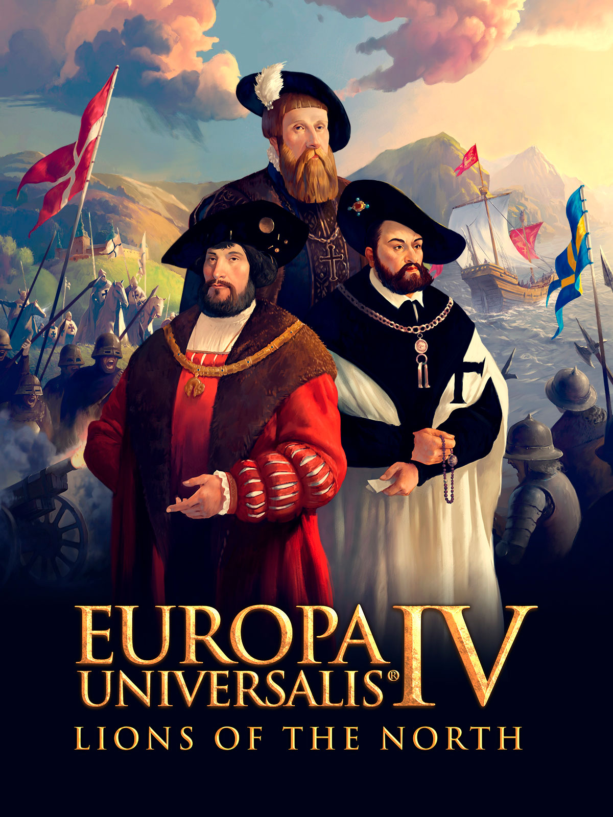 

Europa Universalis IV: Lions of the North. Дополнение [PC, Цифровая версия] (Цифровая версия)