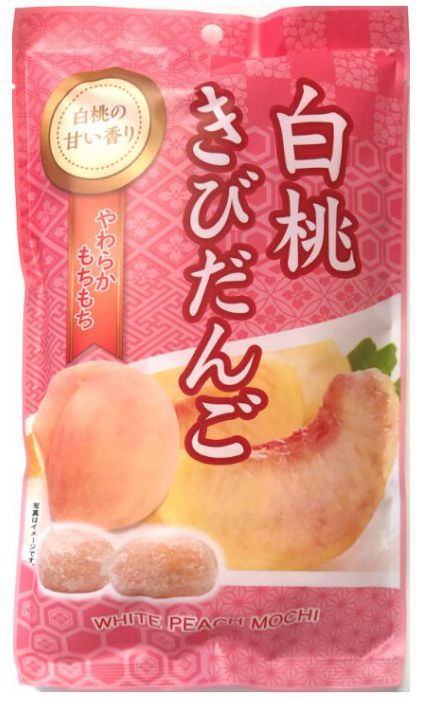 Моти Вкус белого персика (130 г)