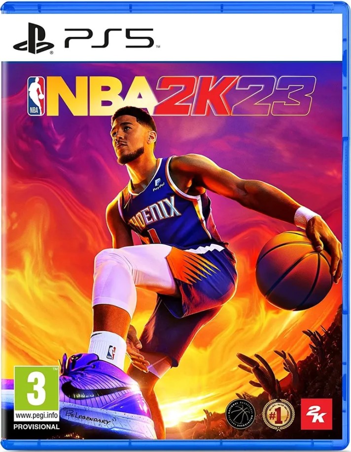 цена NBA 2K23 [PS5]
