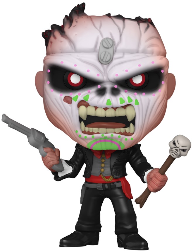 

Фигурка Funko POP Rocks: Iron Maiden – «Nights Of The Dead Eddie» (9,5 см)