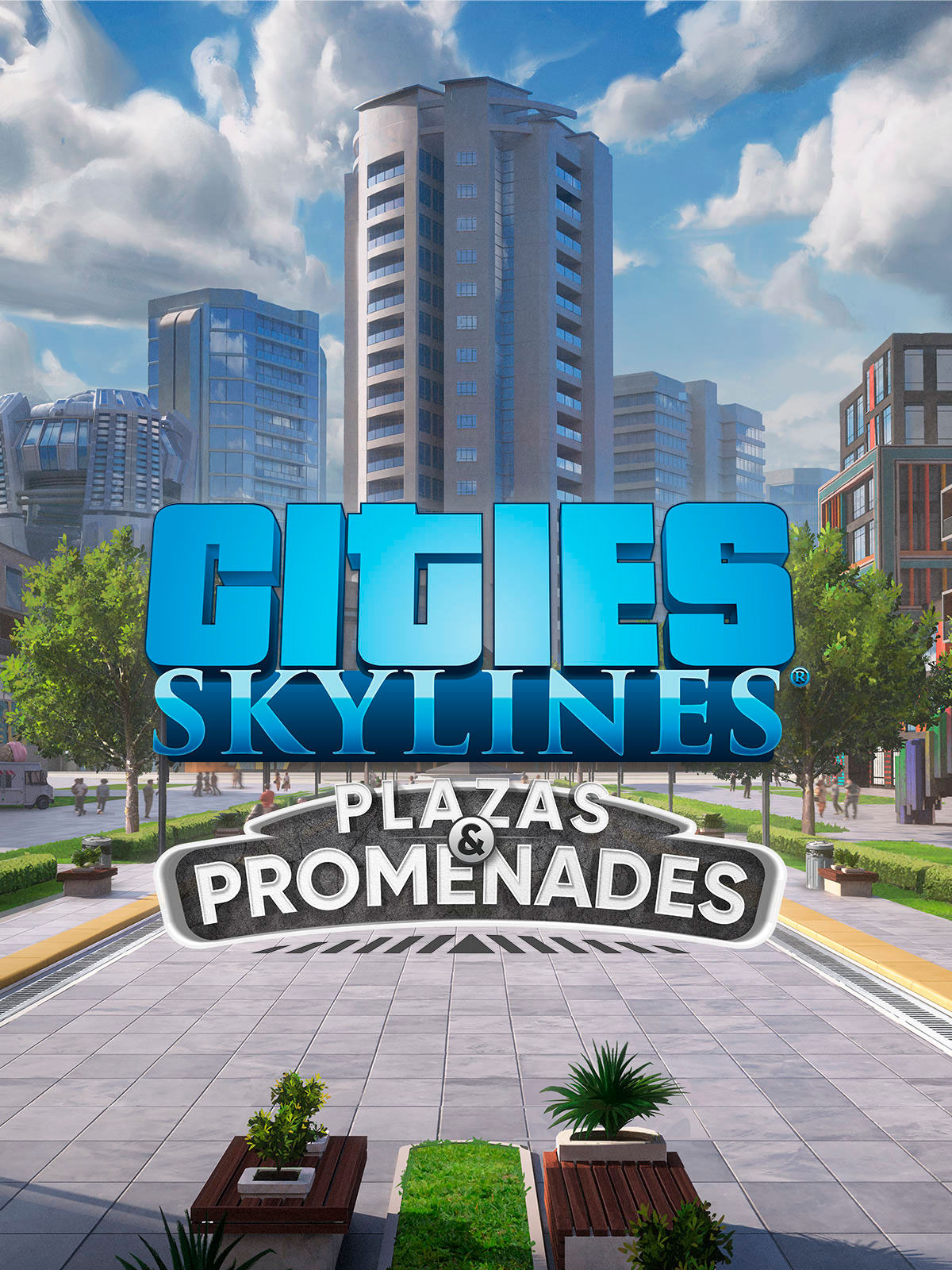 

Cities: Skylines: Plazas & Promenades. Дополнение [PC, Цифровая версия] (Цифровая версия)