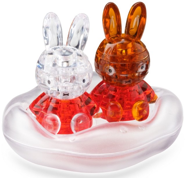 

3D Crystal Puzzle Миффи с другом