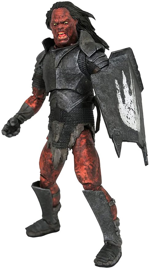 

Фигурка Deluxe Action Figure: The Lord Of The Rings – Uruk-Hai [Series 4] (18 см)