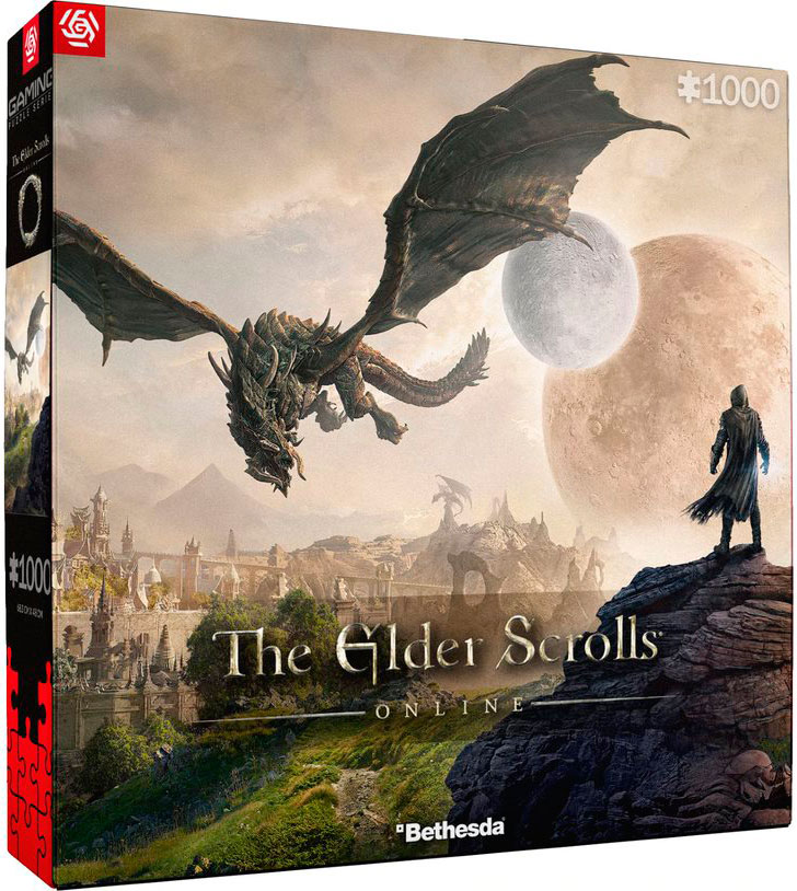 Пазл The Elder Scrolls Online: Elsweyr Gaming Series (1000 элементов)