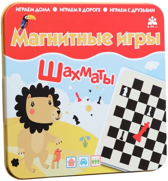

Настольная игра Шахматы – магнитная