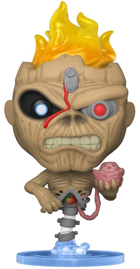 

Фигурка Funko POP Rocks: Iron Maiden – «Seventh Son Of A Seventh Son Eddie» (9,5 см)