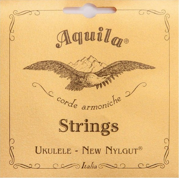 

Струны для укулеле сопрано Aquila NEW NYLGUT 4U (High G-C-E-A)
