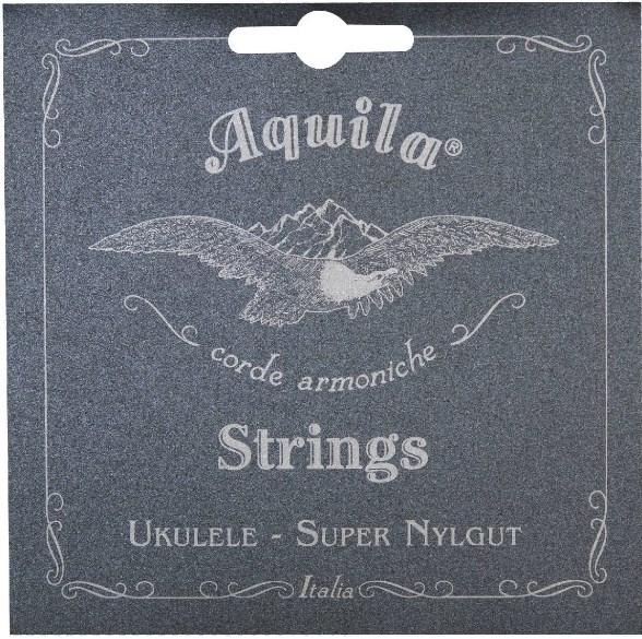 цена Струны для укулеле концерт Aquila SUPER NYLGUT 103U (High G-C-E-A)