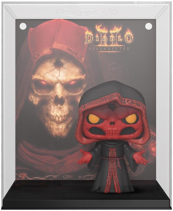 

Фигурка Funko POP Game Cover: Diablo II Resurrected – Dark Wanderer Cover [Glows In The Dark] Exclusive (9,5 см)