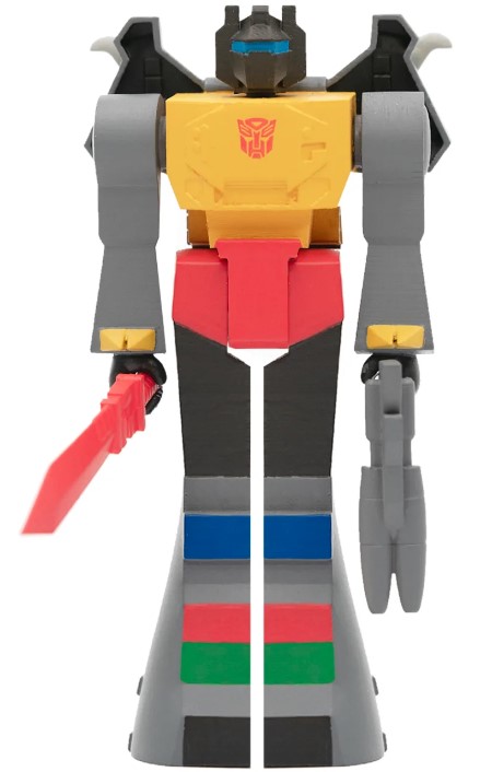 

Фигурка ReAction Figure: Transformers: Grimlock – Wave 2 (9 см)
