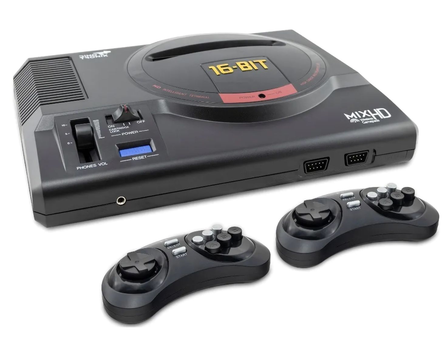Игровая консоль Dinotronix MixHD 1080 450 игр 2 беспроводных джойстика