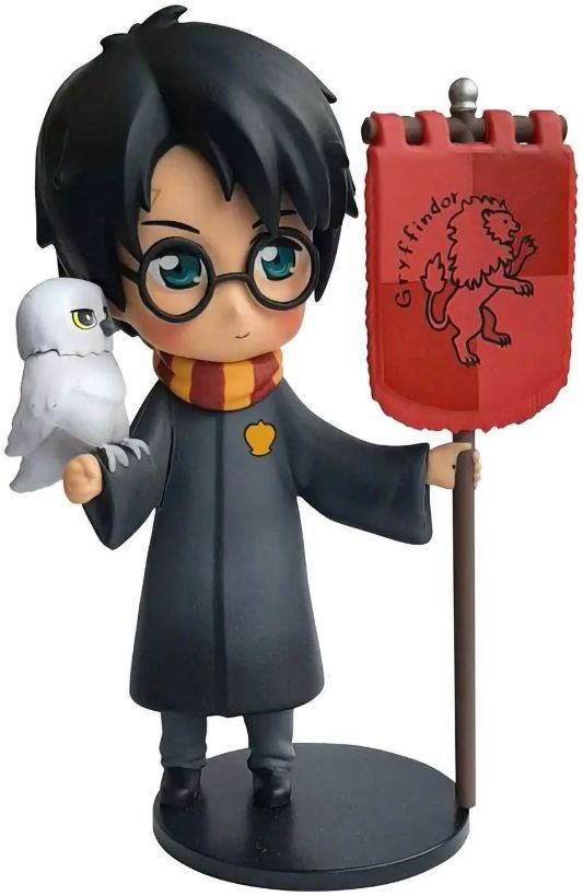 Фигурка Harry Potter: Harry Potter With Hedwig (15 см) цена и фото