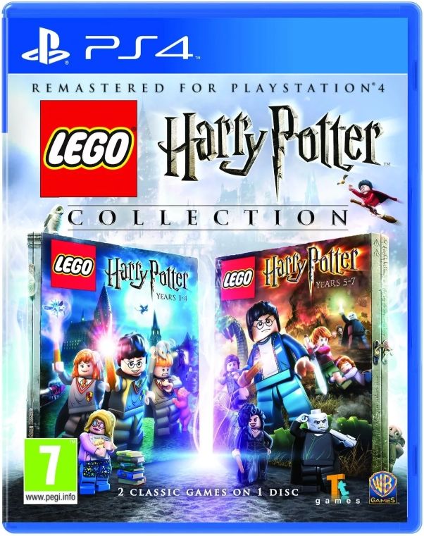 Lego: Harry Potter Collection [PS4] цена и фото