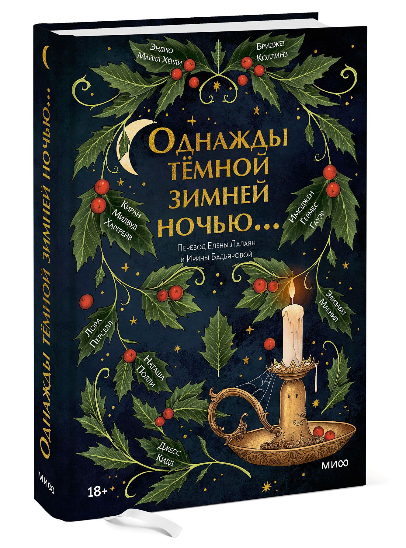 

Однажды темной зимней ночью...