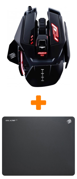 

Набор «Mad Catz 30» (Мышь R.A.T., коврик G.L.I.D.E.)