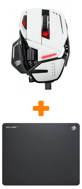 

Набор «Mad Catz 29» (Мышь R.A.T., коврик G.L.I.D.E.)