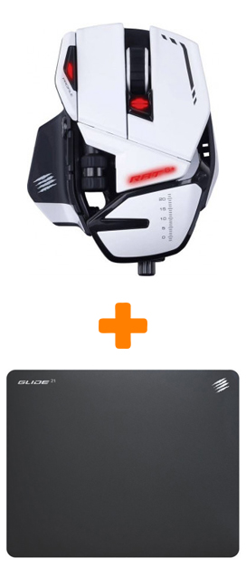 

Набор «Mad Catz 26» (Мышь R.A.T., коврик G.L.I.D.E.)