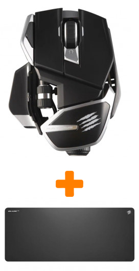 

Набор «Mad Catz 36» (Мышь R.A.T., коврик G.L.I.D.E.)
