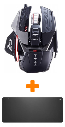 

Набор «Mad Catz 48» (Мышь R.A.T., коврик G.L.I.D.E.)