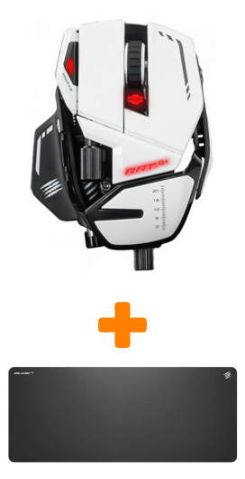 

Набор «Mad Catz 45» (Мышь R.A.T., коврик G.L.I.D.E.)