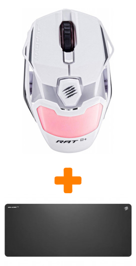 

Набор «Mad Catz 39» (Мышь R.A.T., коврик G.L.I.D.E.)