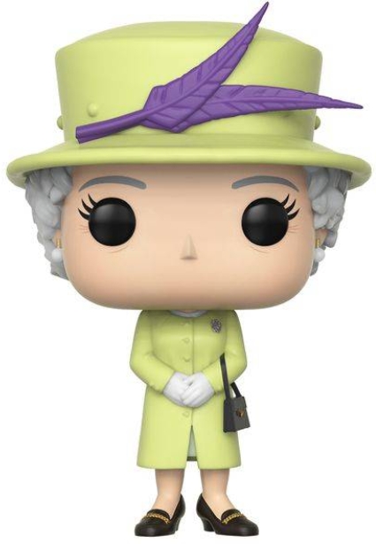 

Фигурка Funko POP Royals: Queen Elizabeth II Green Outfit (9,5 см)