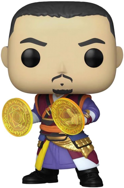 цена Фигурка Funko POP Marvel: Doctor Strange In The Multiverse Of Madnes: Wong (9,5 см)