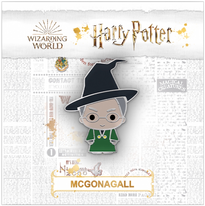 Значок Harry Potter: Minerva McGonagall цена и фото