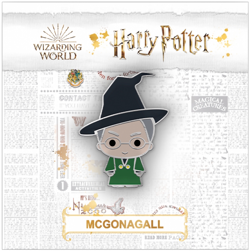 

Значок Harry Potter: Minerva McGonagall