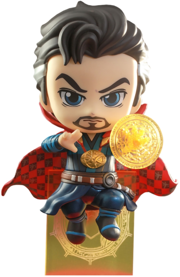 Фигурка Marvel Spider-Man: No Way Home – Doctor Strange Cosbaby (S) Bobble-Head (12 см)