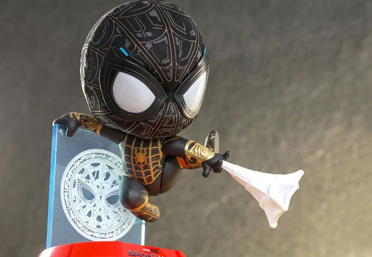 Marvel Spider Man No Way Home Spider Man Cosbaby S Bobble Head 12