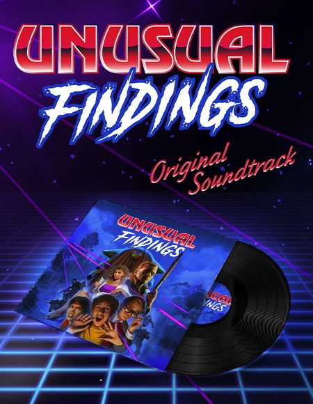 Unusual Findings. Original Soundtrack [PC, Цифровая версия] (Цифровая версия)