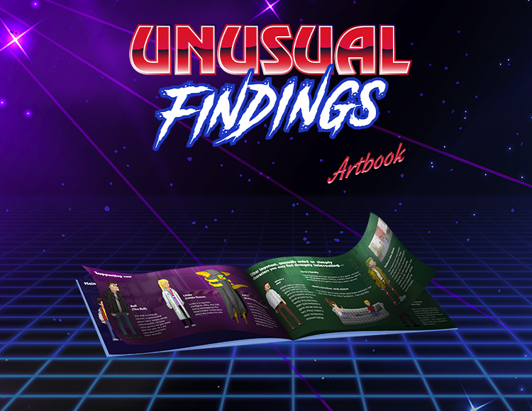 Unusual Findings. Digital Artbook [PC, Цифровая версия] (Цифровая версия) цена и фото