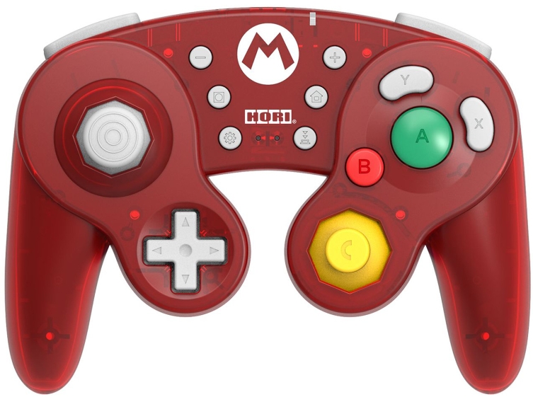 

Геймпад Hori Wireless Battle Pad (Mario) беспроводной для Nintendo Switch (NSW-273U)