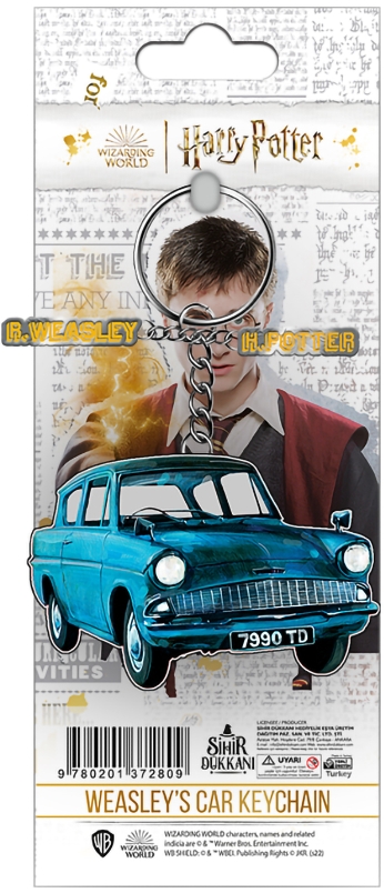 Брелок Harry Potter: Ford Anglia фотографии