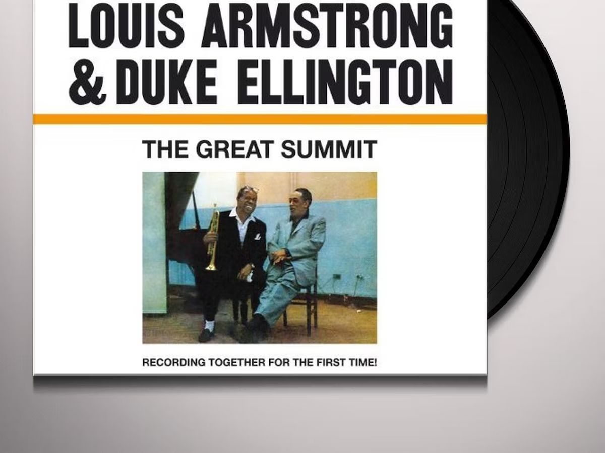 

Louis Armstrong & Duke Ellington – The Great Summit (LP)