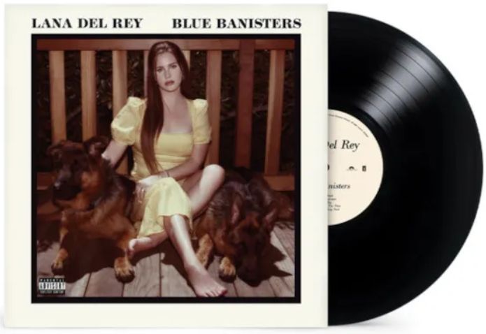 Lana Del Rey – Blue Banisters (2 LP) цена и фото