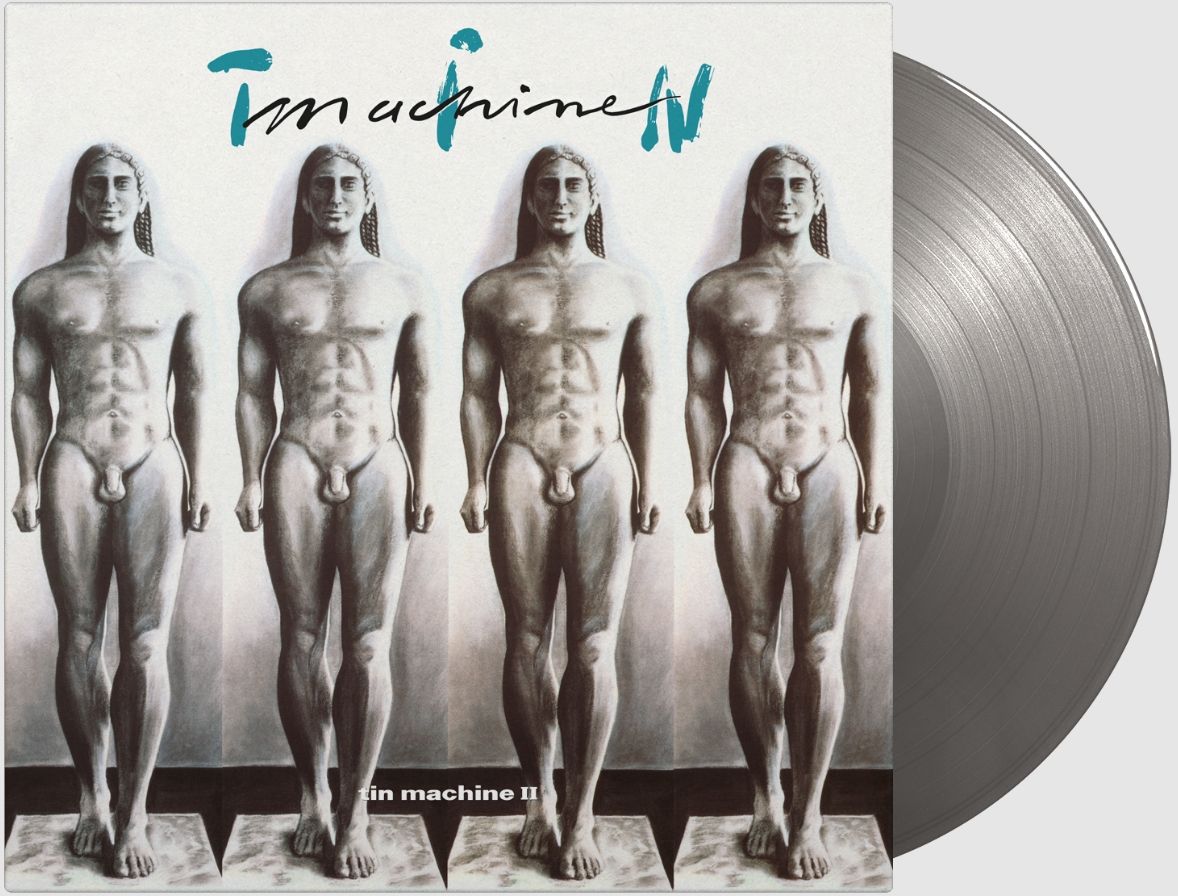 

Tin Machine – Tin Machine II. Coloured Blue Vinyl (LP)
