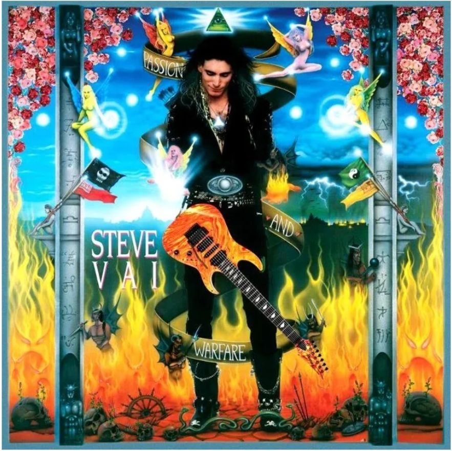 

Steve Vai – Passion And Warfare (LP)