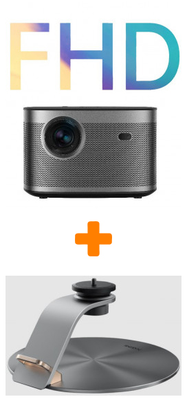 

Набор «XGIMI 4K проектор + штатив» (Horizon, X-Desktop Pro)