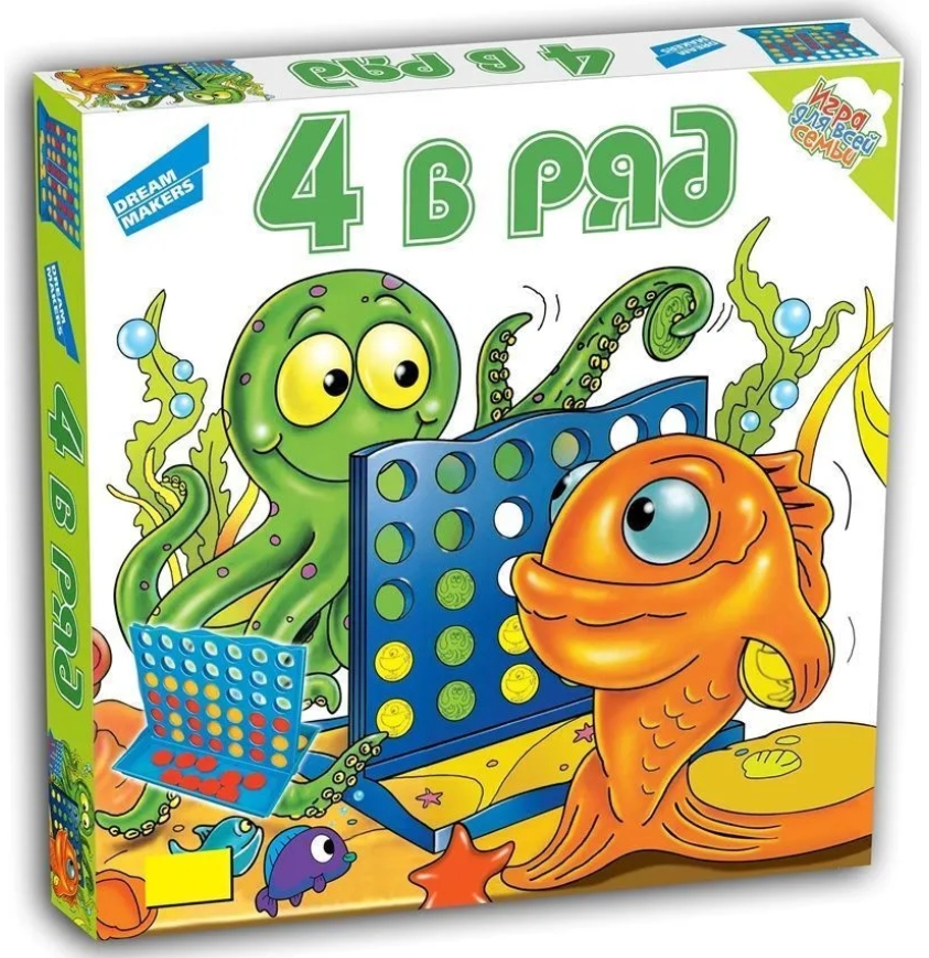 

Настольная игра 4 в ряд