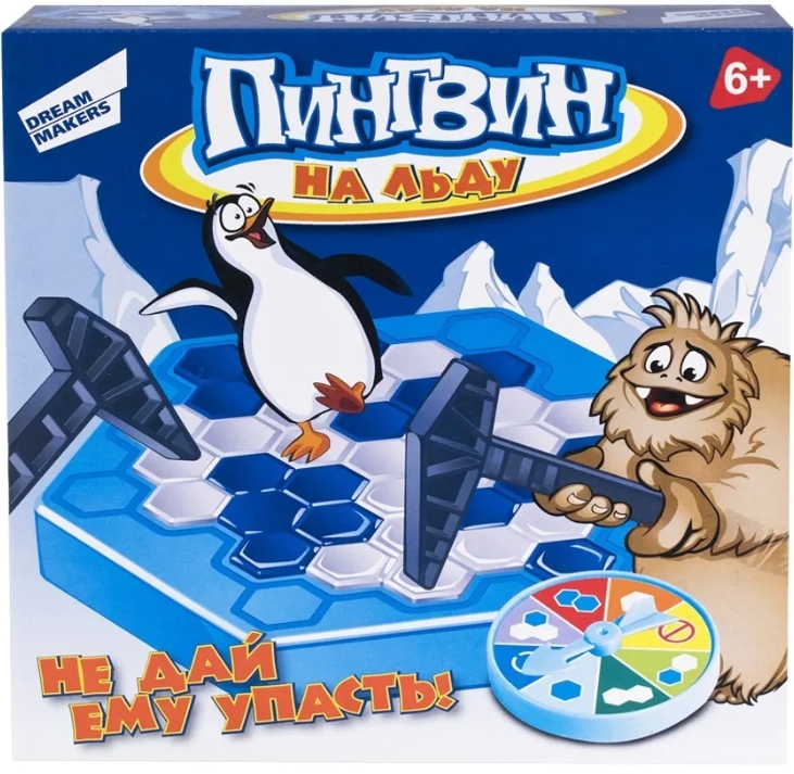 

Настольная игра Пингвин на льду
