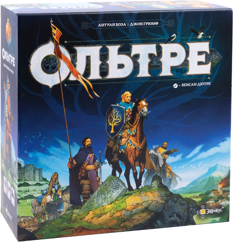 

Игра настольная Эврикус – Ольтре