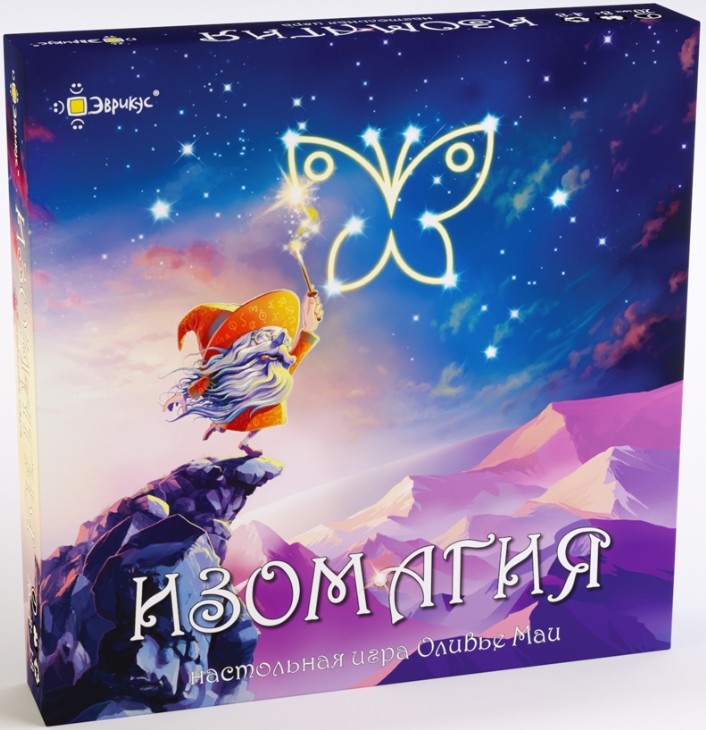 

Игра настольная Эврикус – Изомагия
