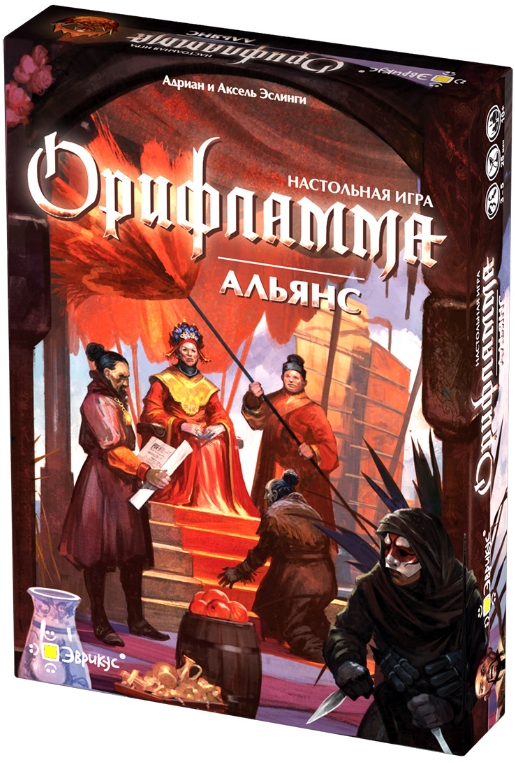 

Игра настольная Эврикус: Орифламма – Альянс