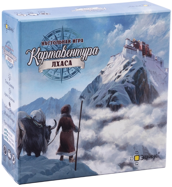 

Игра настольная Эврикус – Картавентура Лхаса