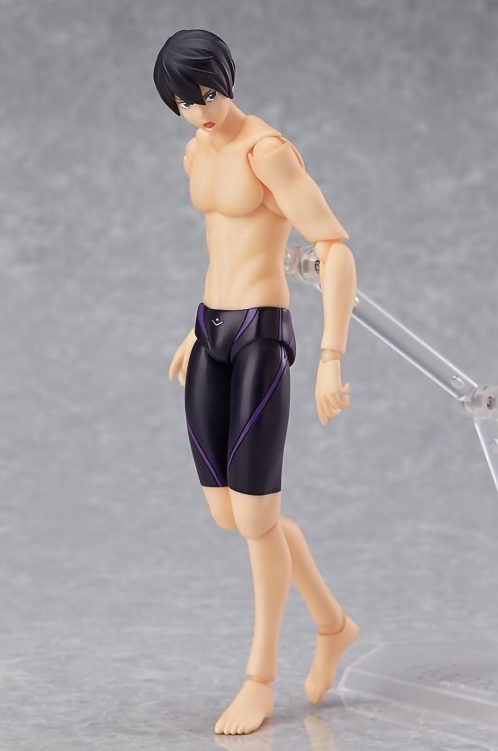 

Фигурка Figma Free!: Haruka Nanase (16,5 см)